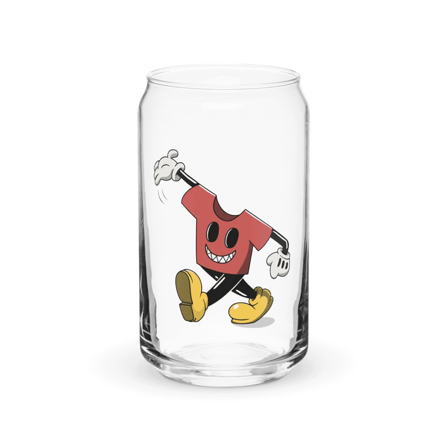Glass Can-Character Tumbler product image (2)