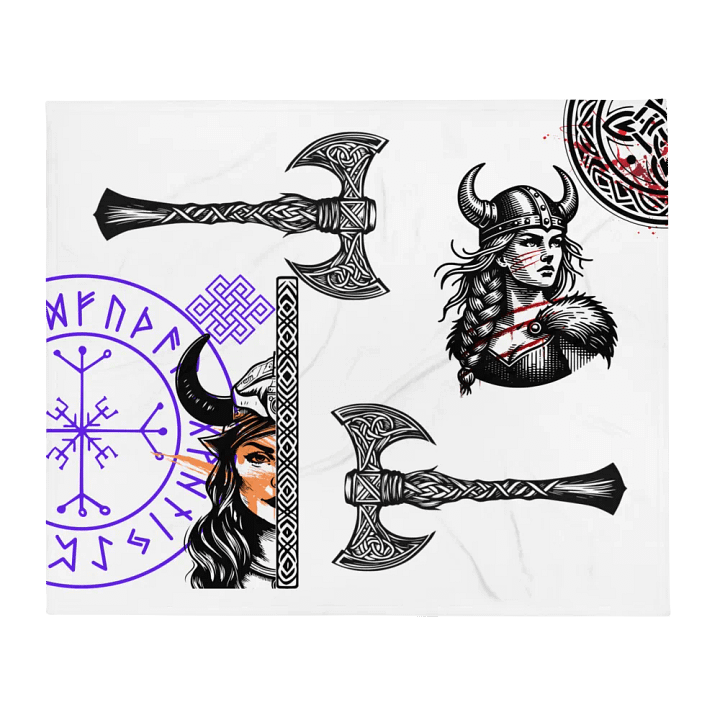 Raven Maiden - Blanket product image (2)