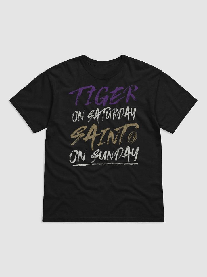 Tiger on Saturday Saint on Sunday Vintage T-Shirt product image (2)