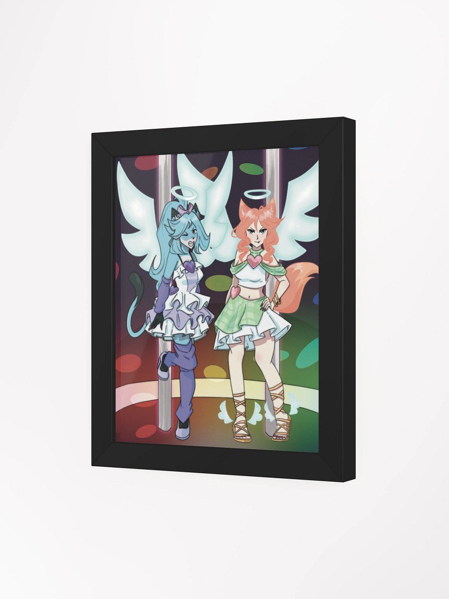 PSG-Style Framed Poster product image (8)