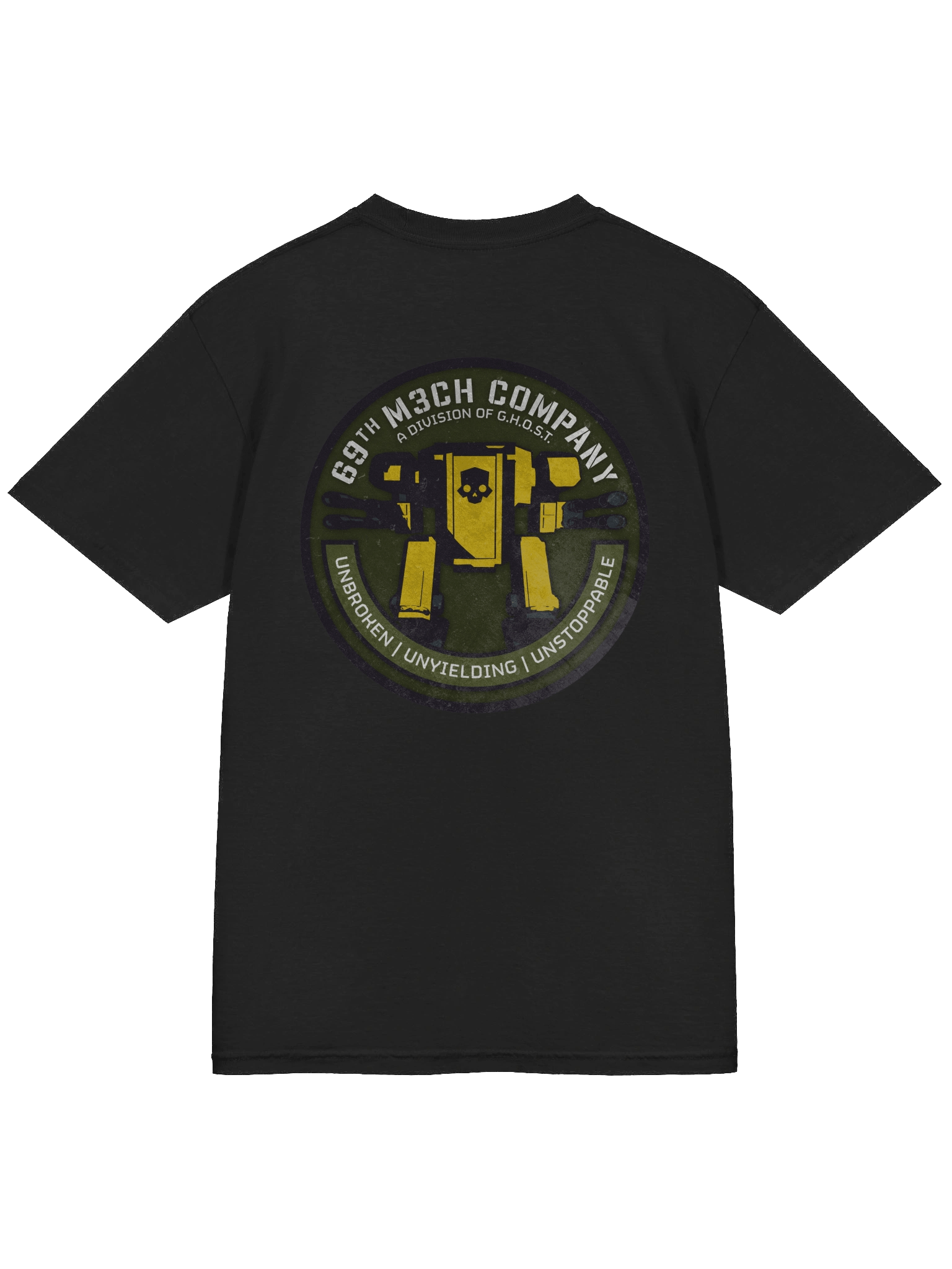 69th M3CH Company Simple T-Shirt product image (4)