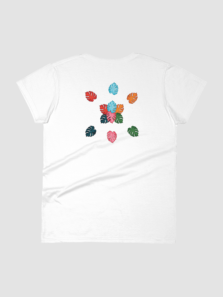 Sending You My Energy / Flowers Womens Shirt product image (2)