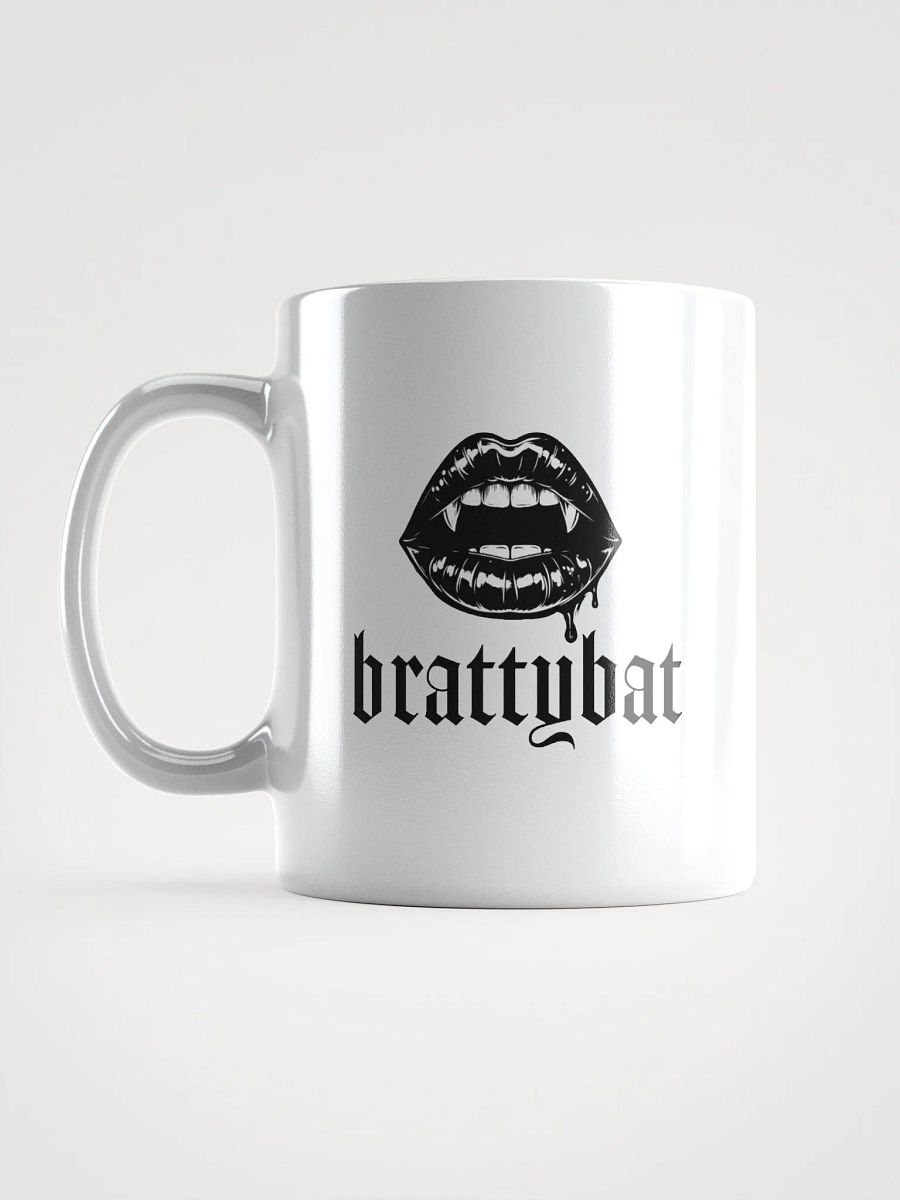 brattybat logo mug product image (4)