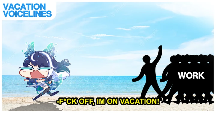 Vacation Voice Pack product image (1)