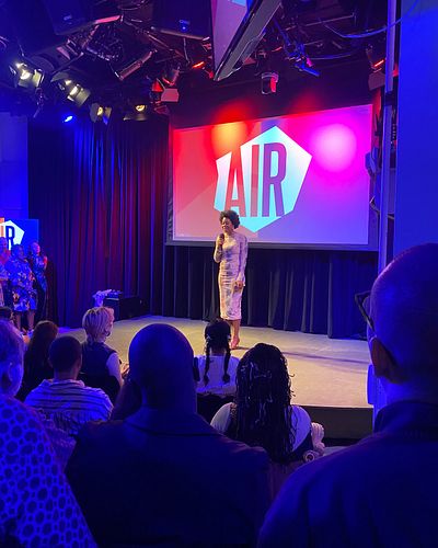 @keishainc has been going an amazing job with @airmedia these past few years.  I’m proud to serve on the board with her.