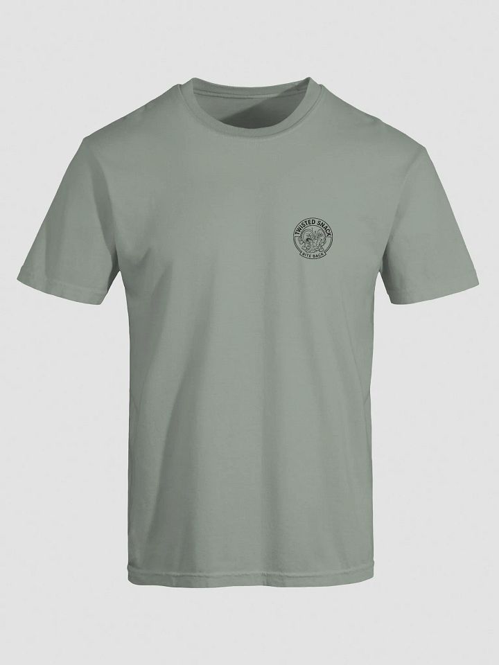 Twisted Snack Embroidered Logo Tee – Bite Back Edition product image (1)