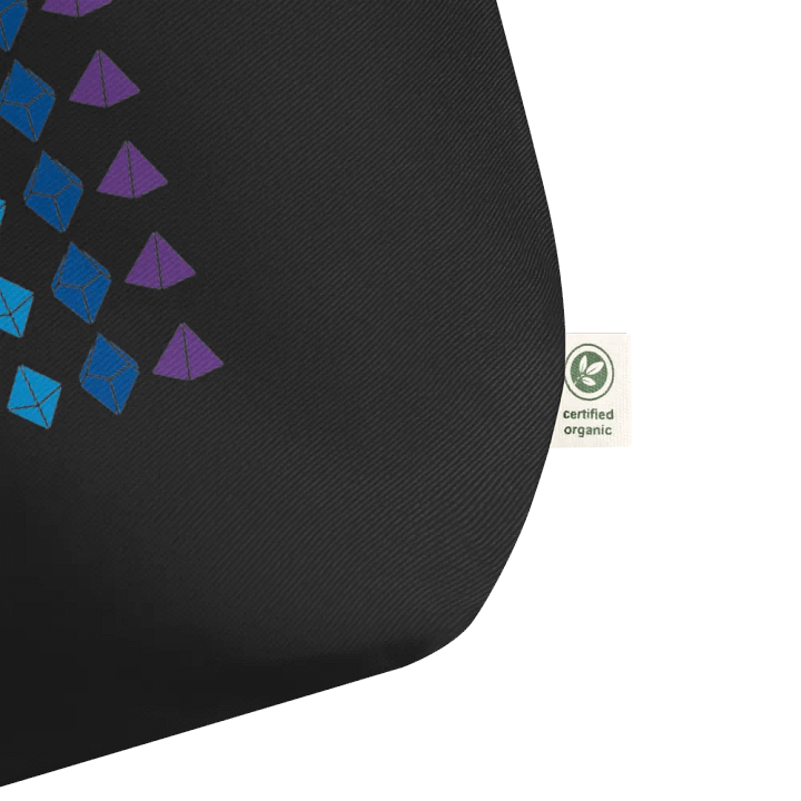 Polyhedra Dice Tote Bag product image (2)