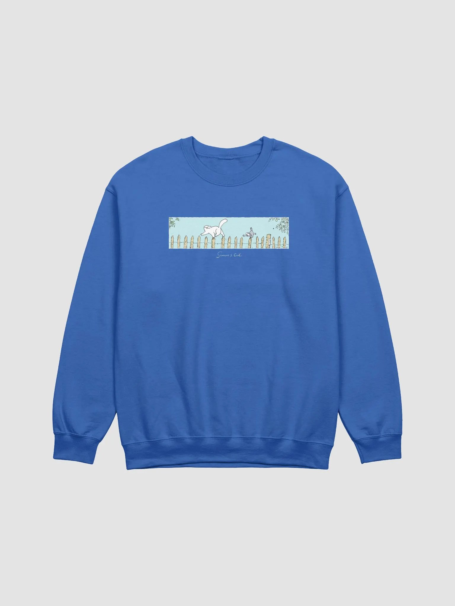 On the Fence Royal Blue Sweatshirt product image (2)