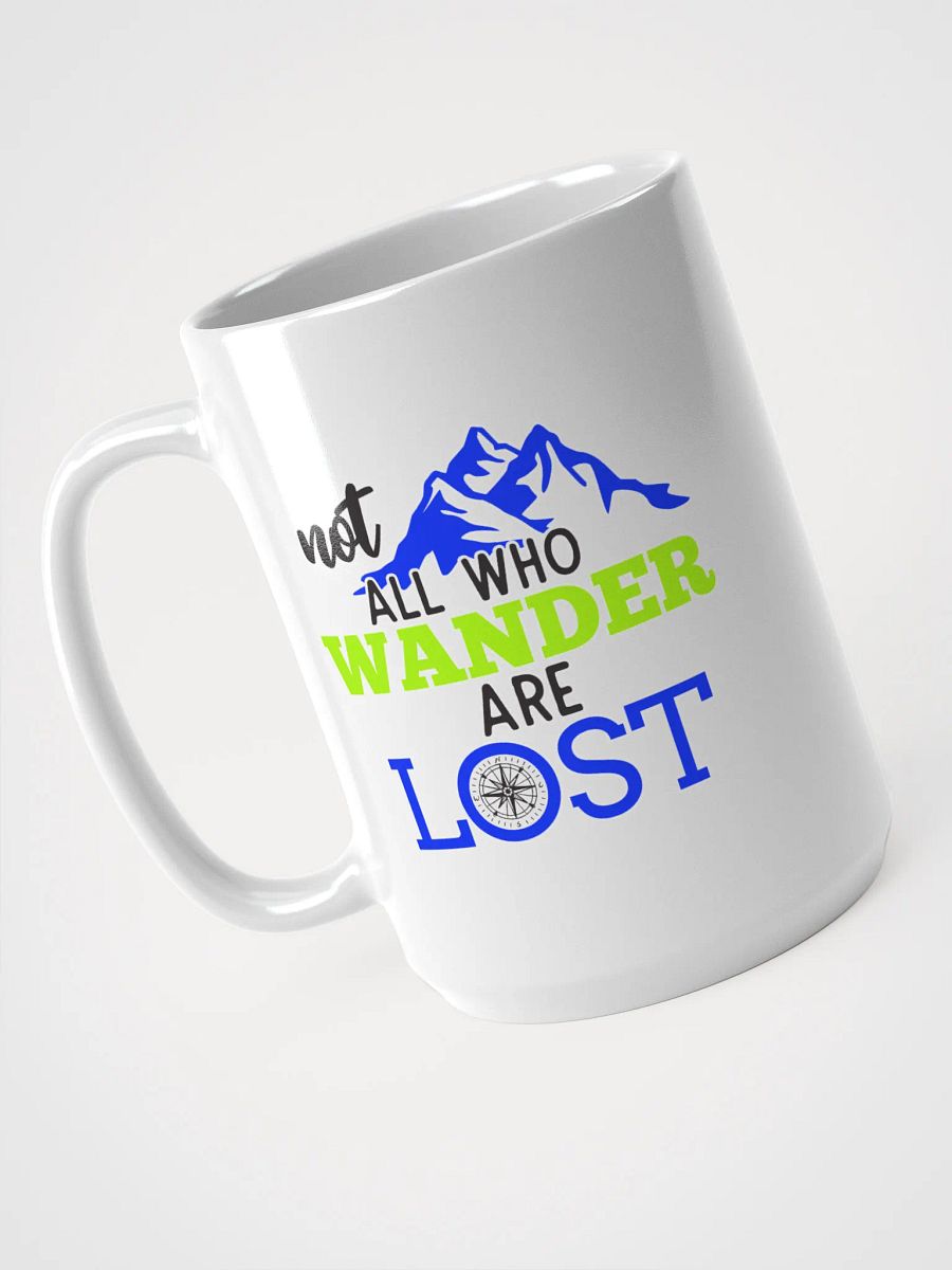 Not All Who Wander Are Lost v2 Mountain Mug product image (3)