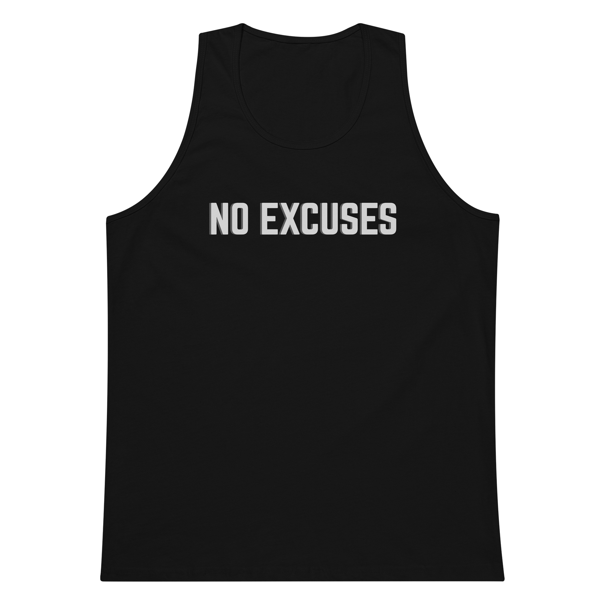 No Excuses Men's Muscle Tee product image (12)