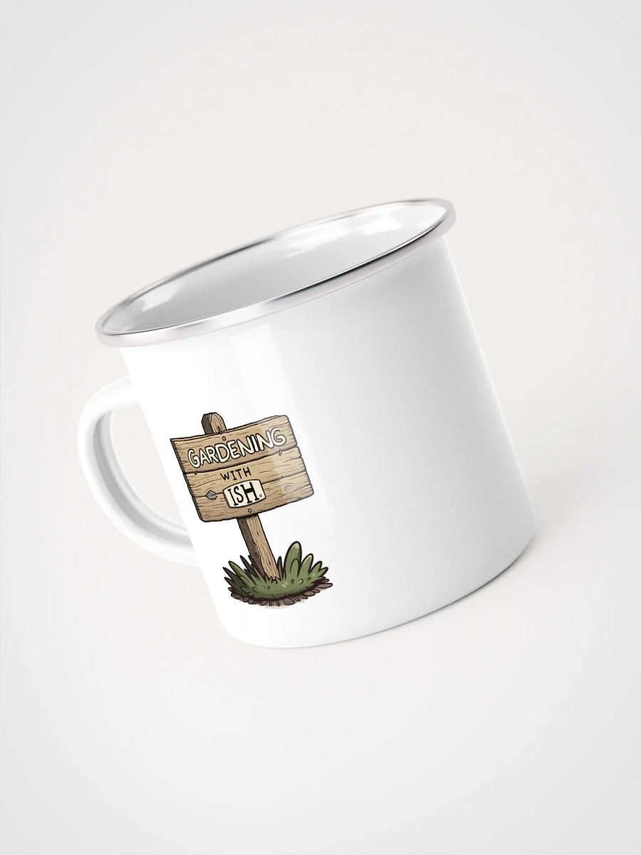 Plant Daddy Enamel Mug product image (3)