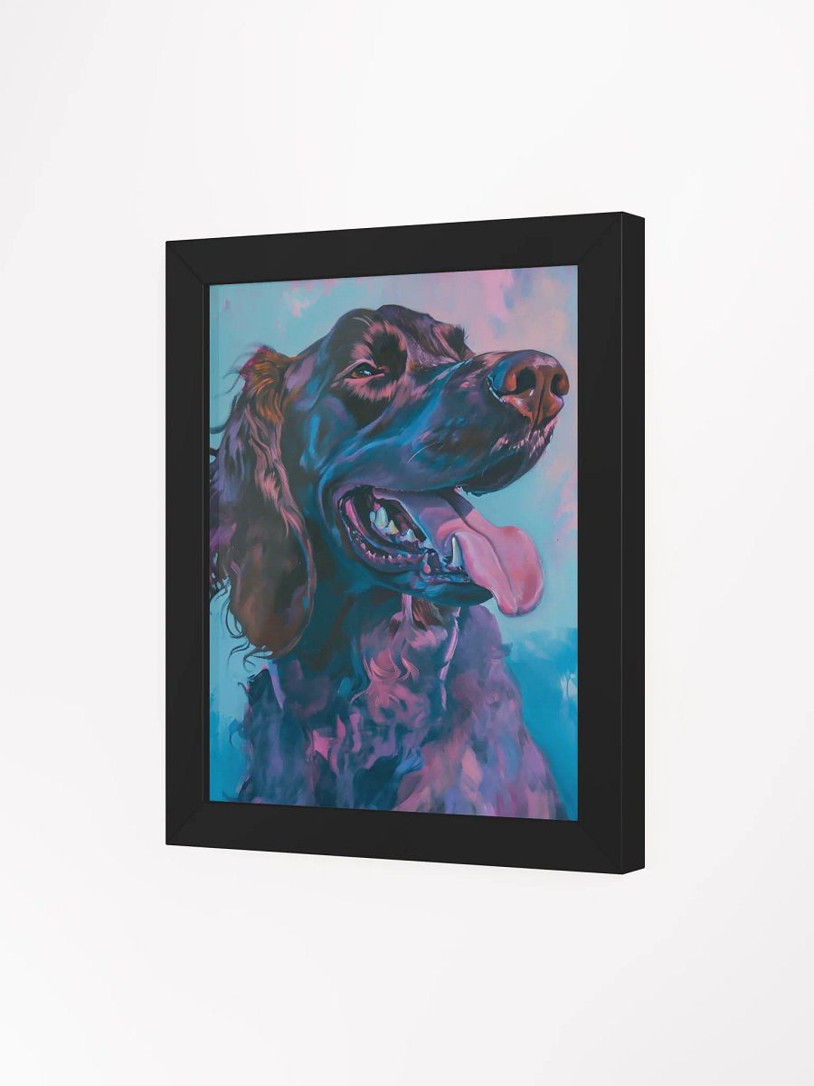 Joyful Canine Delight Framed Poster product image (5)