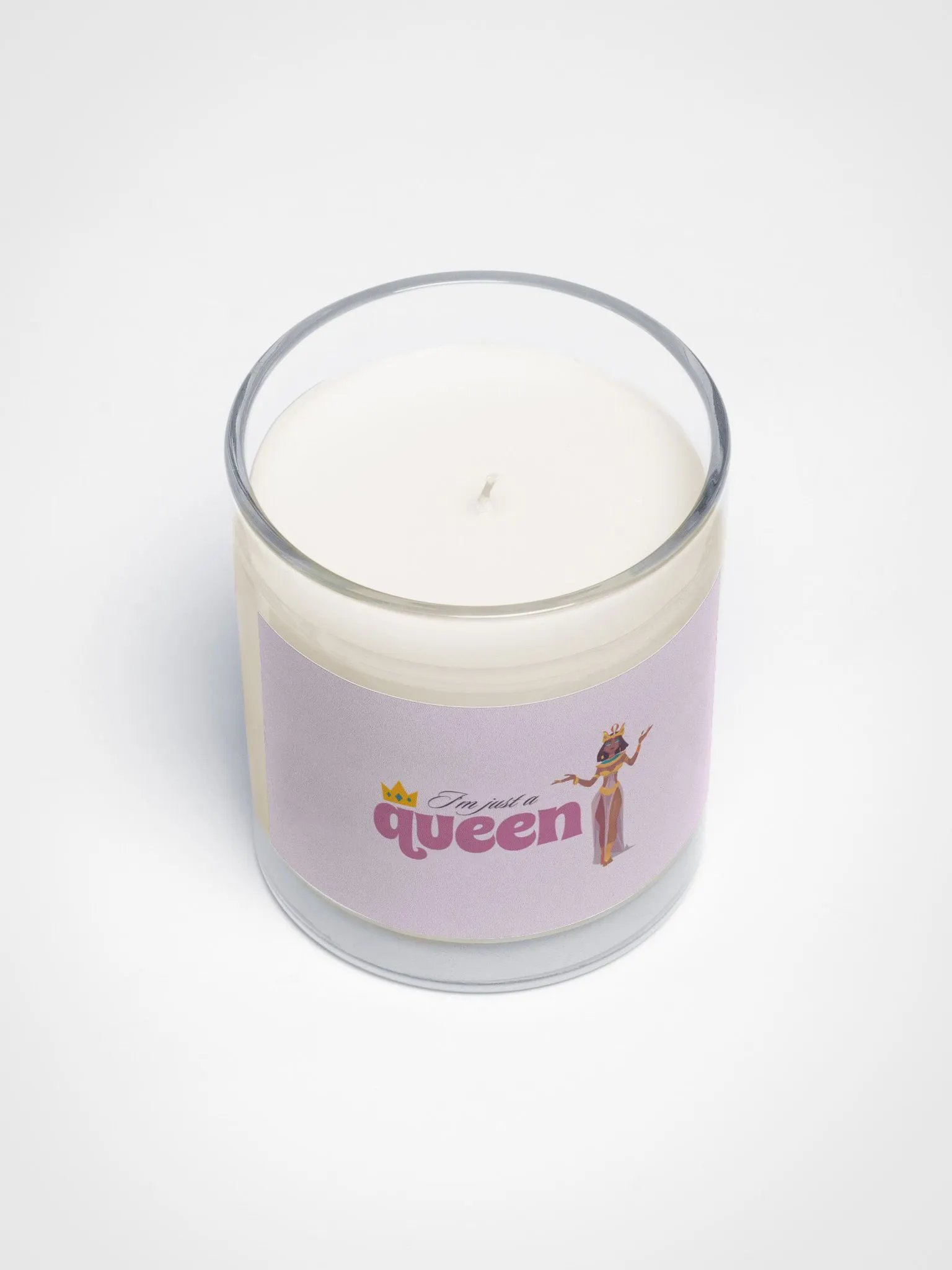 I'm Just A Queen Soy Candle product image (3)