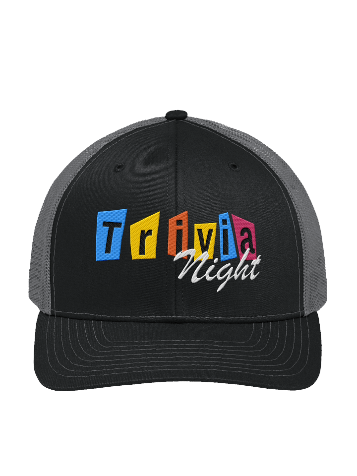 Trivia Night Ballcap product image (1)