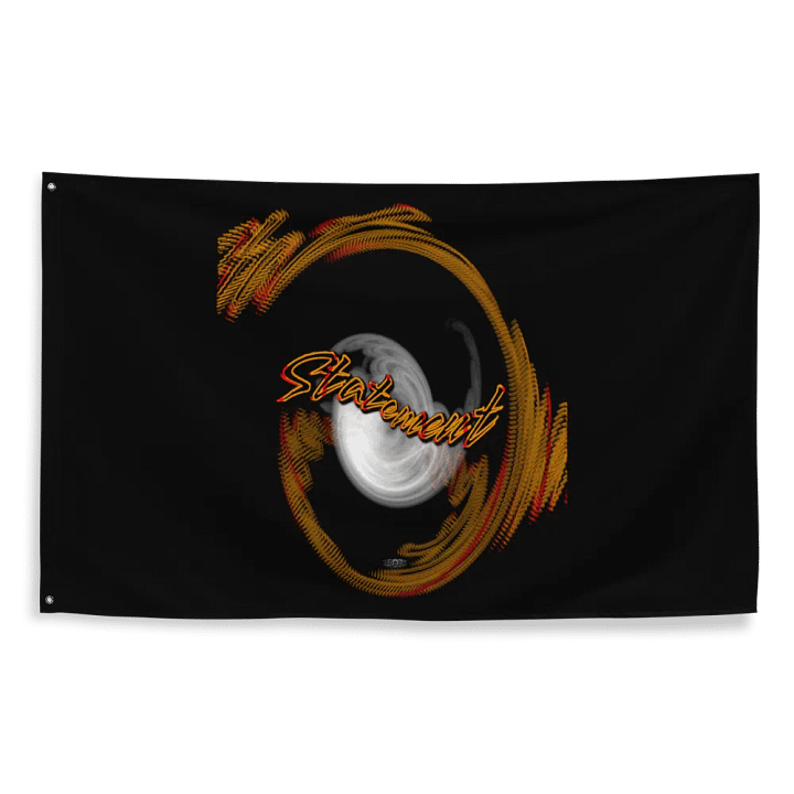 Statement - Black - Flag product image (2)