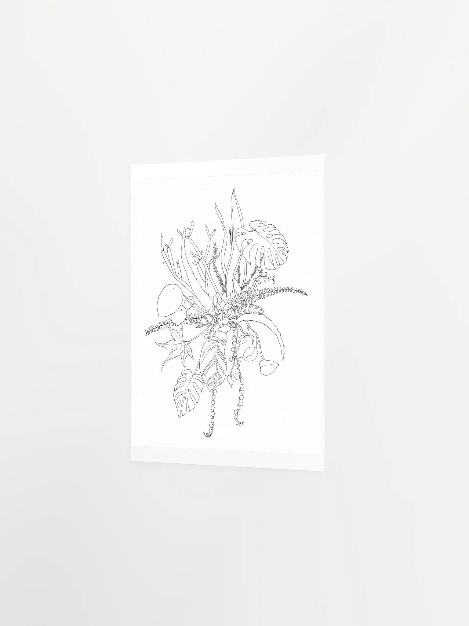 "Plant Party" Print product image (2)