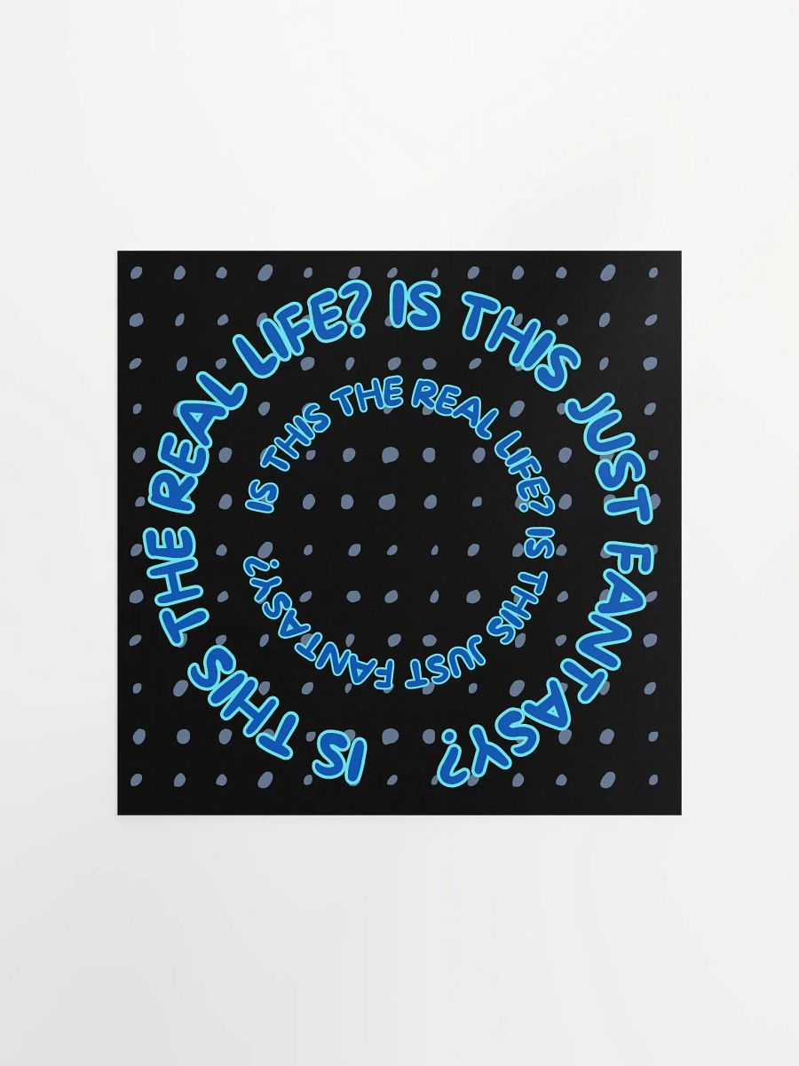 Bohemian Rhapsody Spiral Poster product image (2)