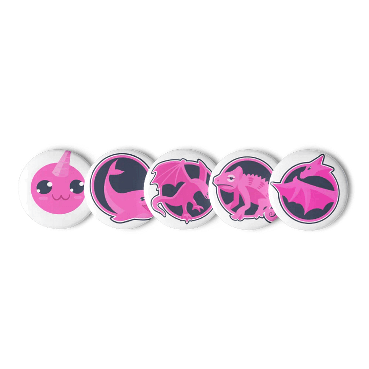 Dragons Pins product image (1)