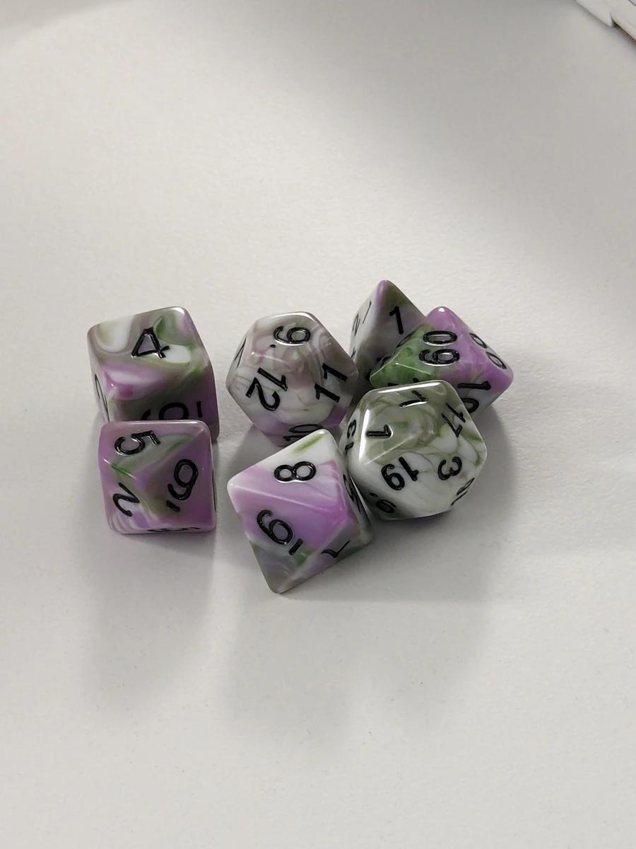 Advent Dice Set Day 13 product image (1)