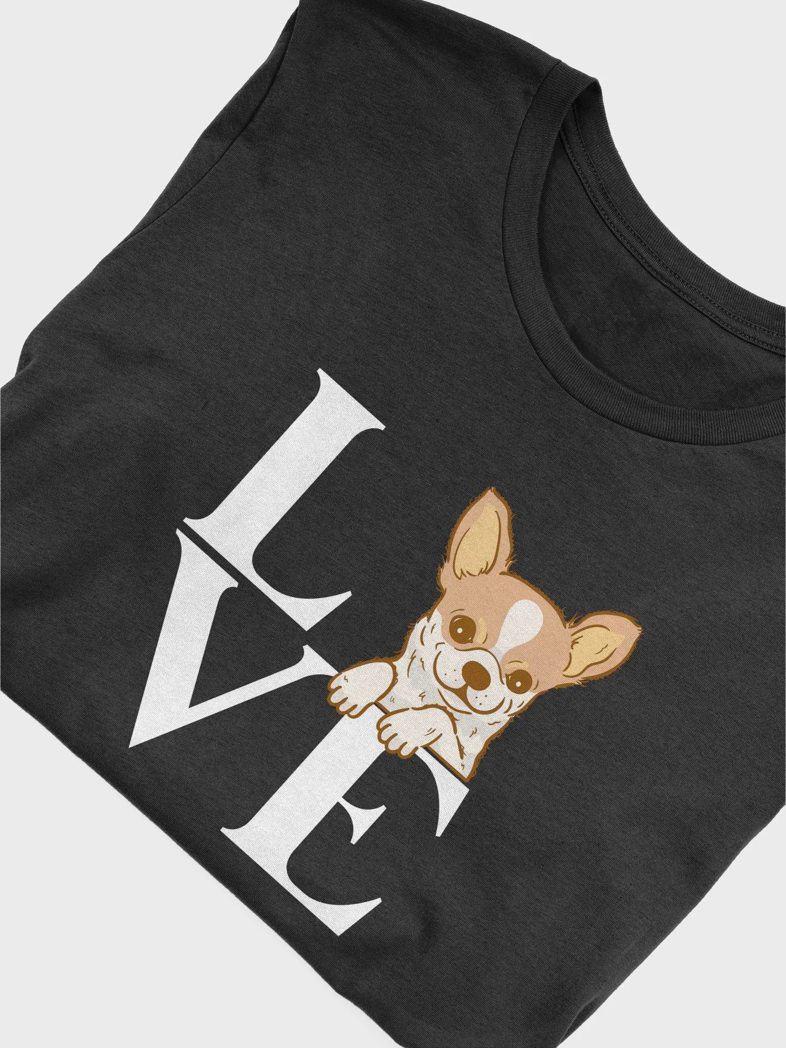 Love Chihuahua Dog Lover - Unisex T-shirt Bella Canvas 3001 product image (14)