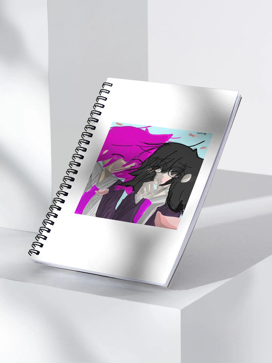 HenLee and Ray Sakura notebook product image (3)