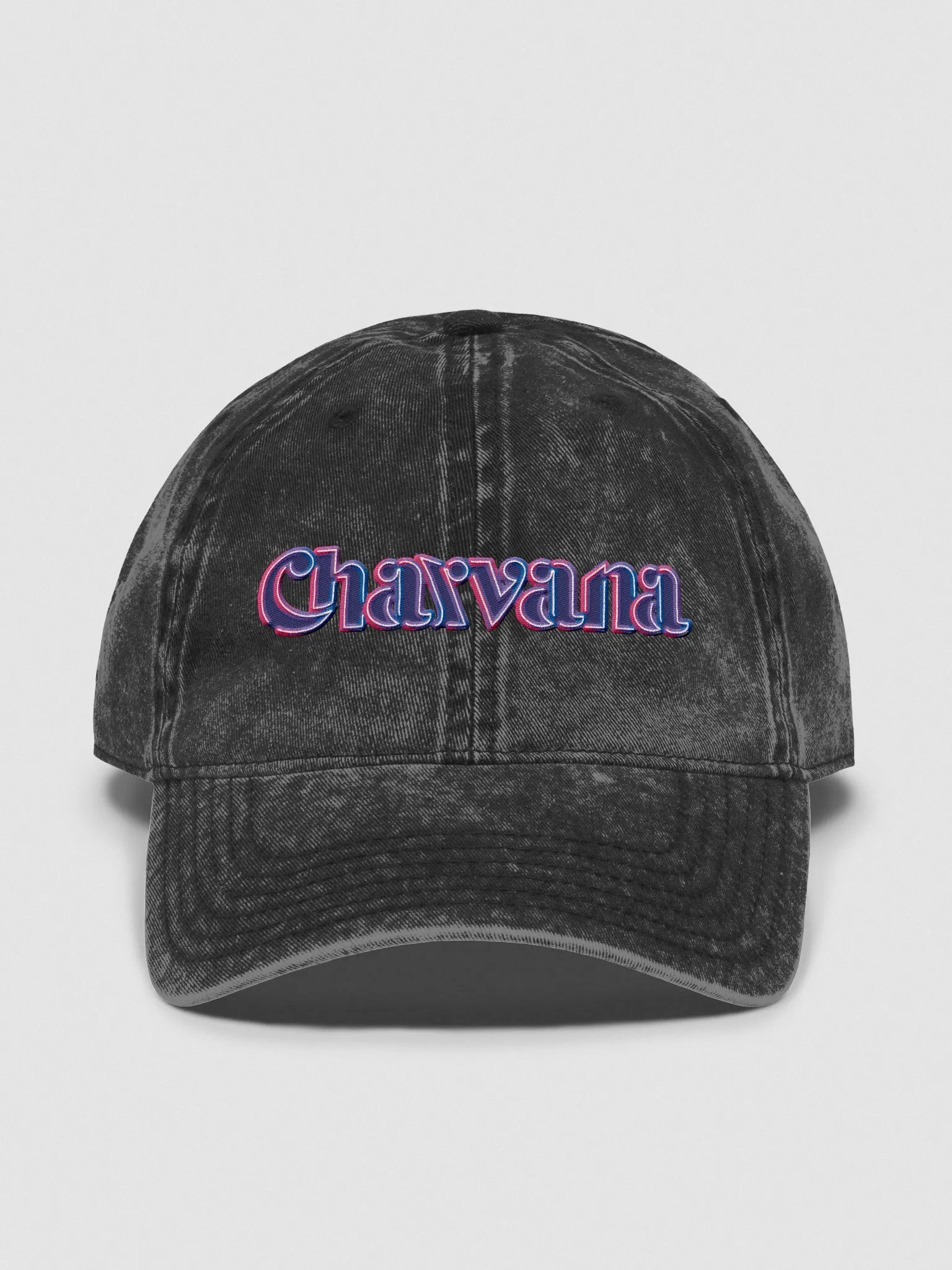 [CHARVANA] OTTO VINTAGE WASH CAP product image (1)