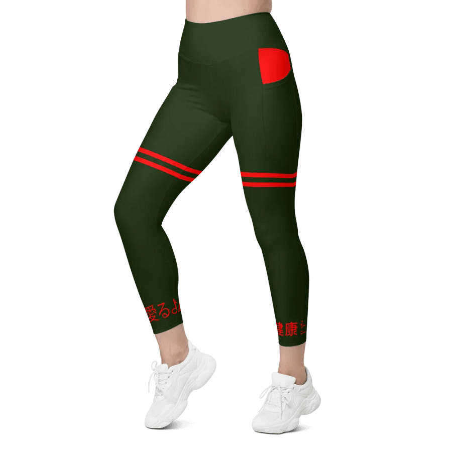 Green Leggings v1 product image (4)
