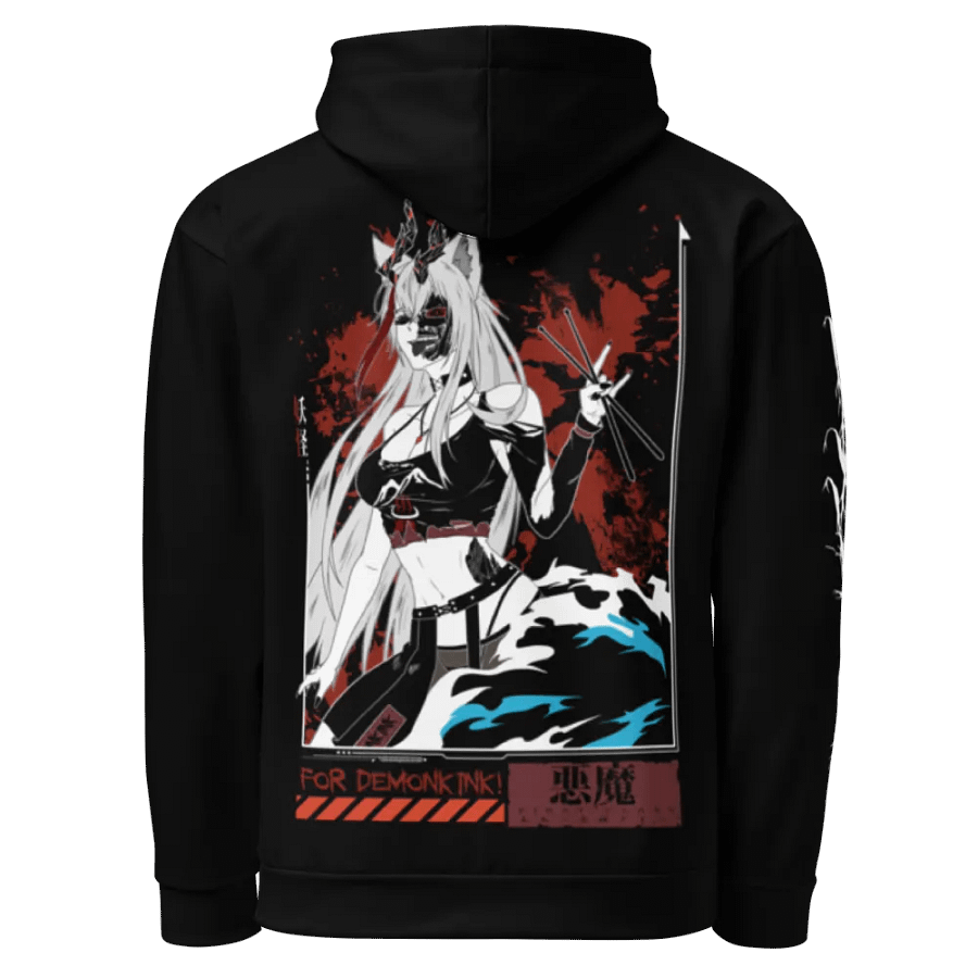 【VIXWYTCH】Retro Cyborg Attack Pullover Hoodie product image (3)