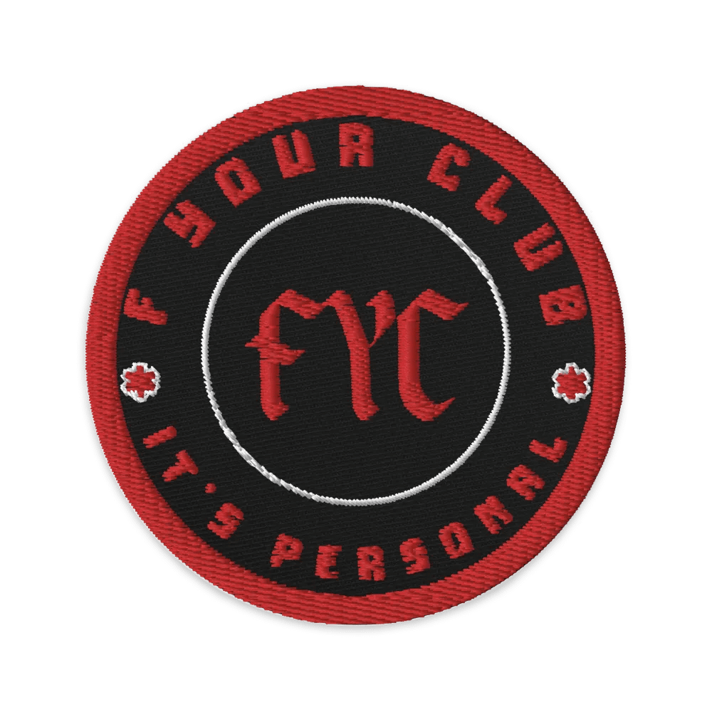 FYC - Embroidered Patch [BR3] product image (1)