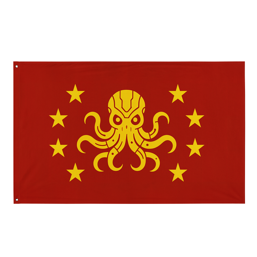 Flag of the People's Hegemony product image (1)