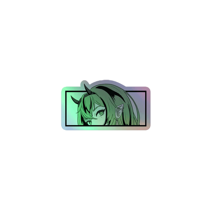 RYNxWAIFU Crop Holo Sticker product image (1)