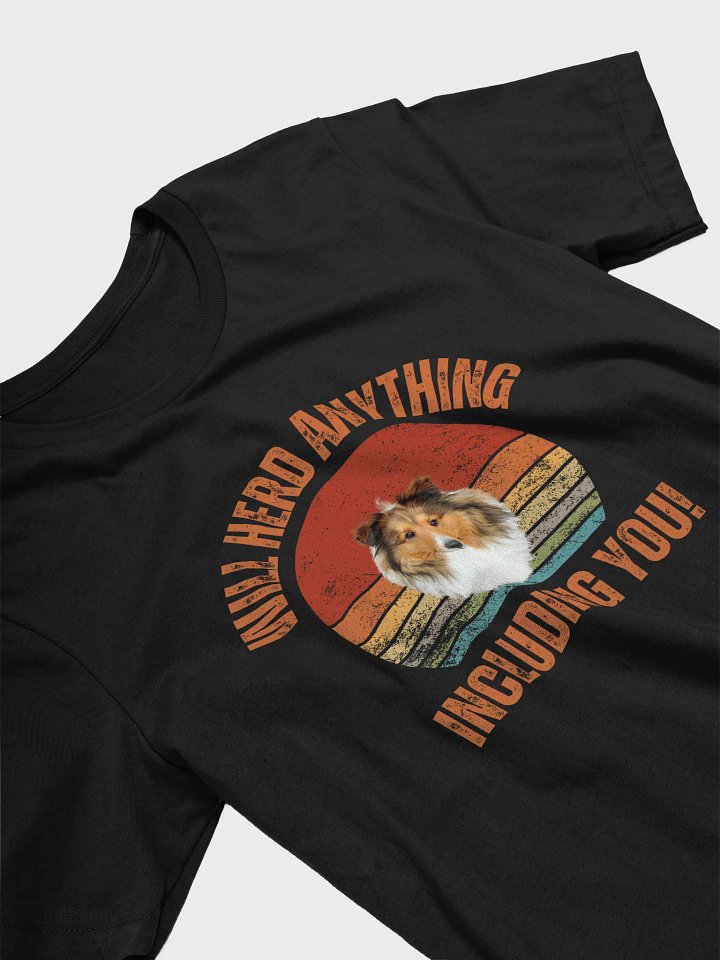 Vintage Sheltie Herding T-Shirt product image (2)