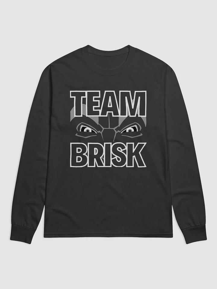 Team Brisk Premium Long Sleeve Tee product image (1)