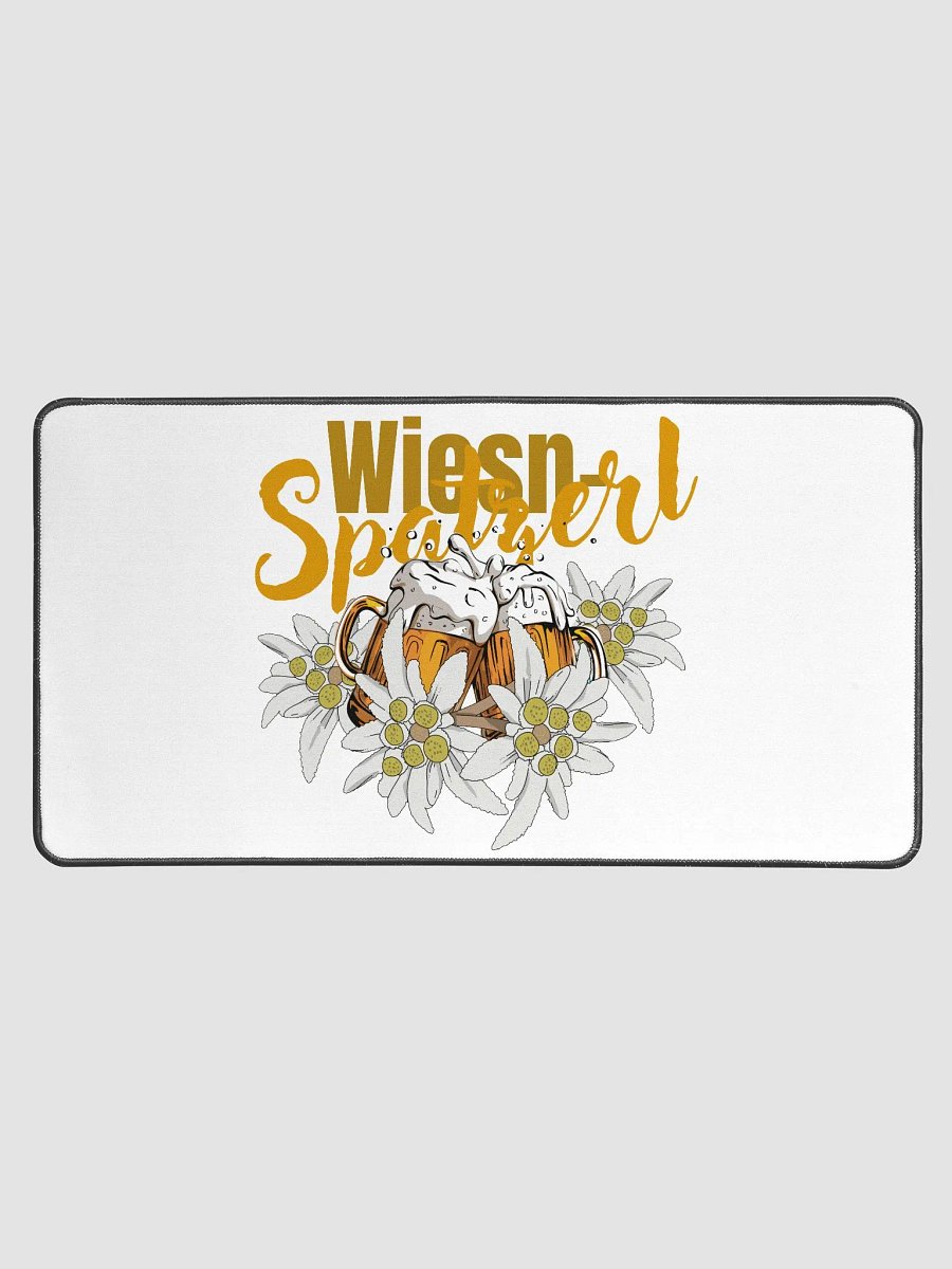 Wiesn-Spatzerl Tisch-Set Oktoberfest Edelweiss product image (1)