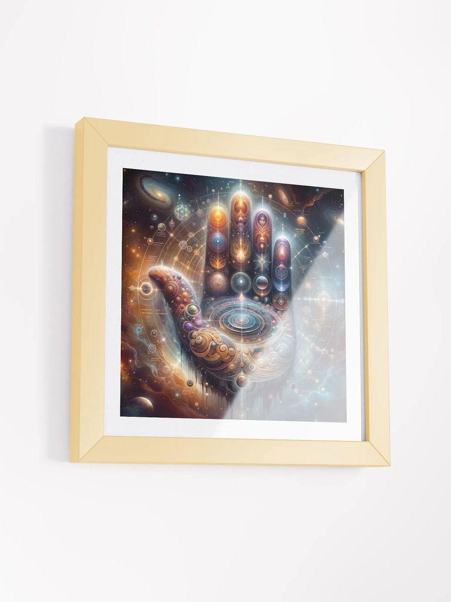 Wall Art: The Cosmic Hand product image (35)