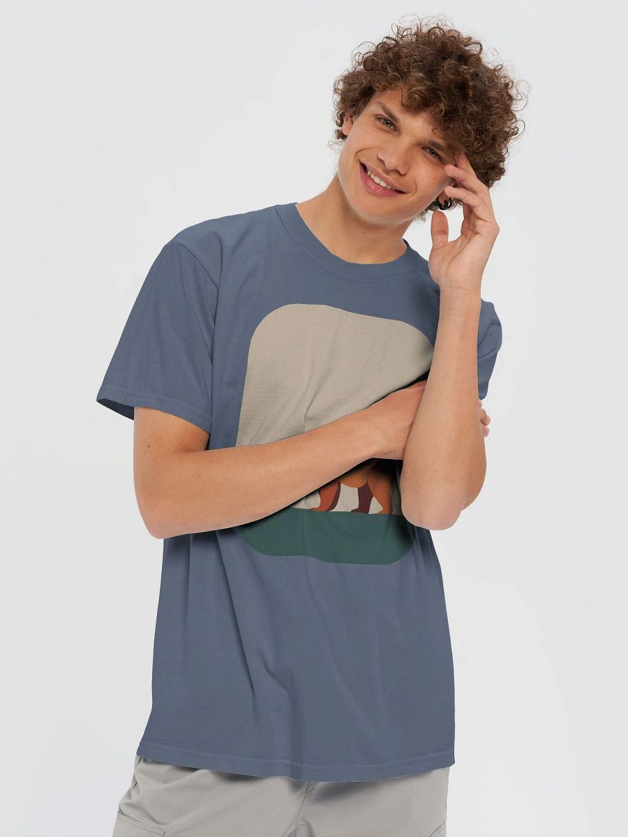 Vector Bear on Grass T-Shirt product image (17)