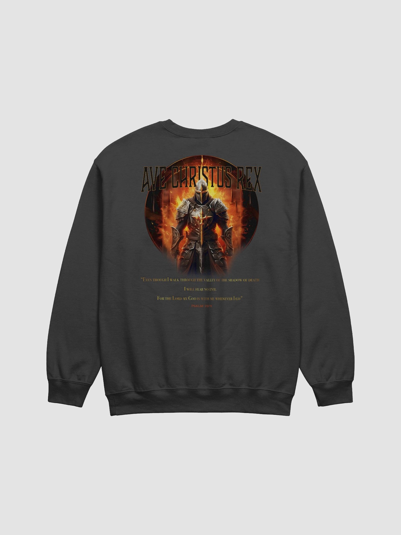 I will fear no evil Sweatshirt product image (8)
