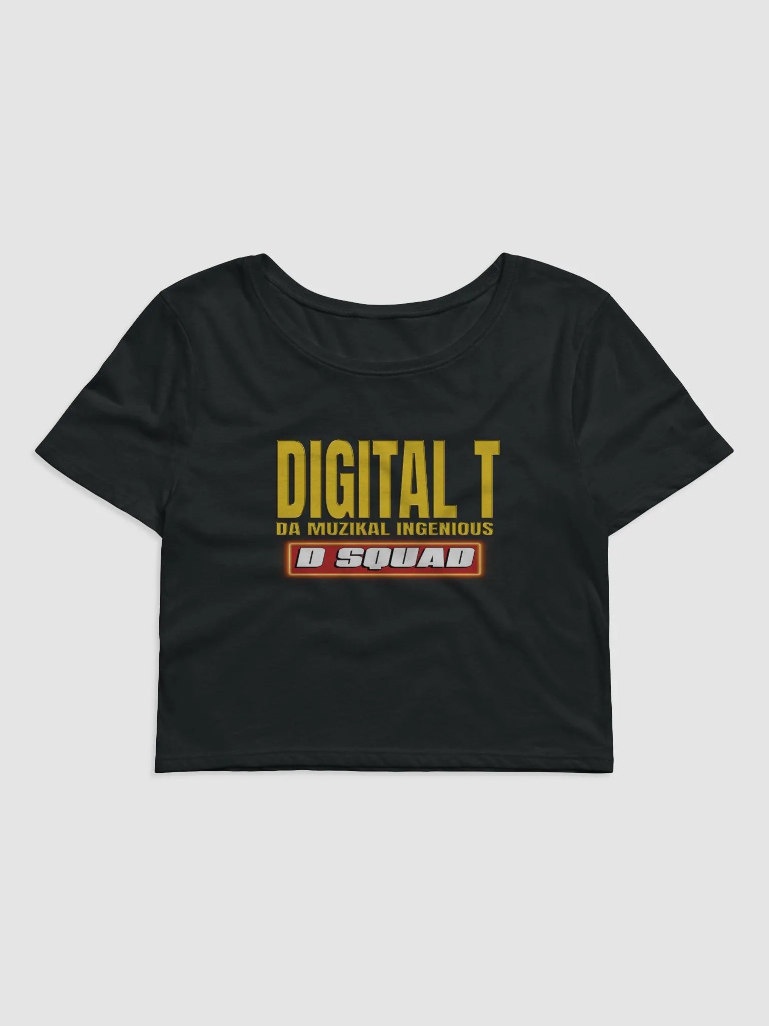 DIGI D SQUAD CROP TOP product image (2)
