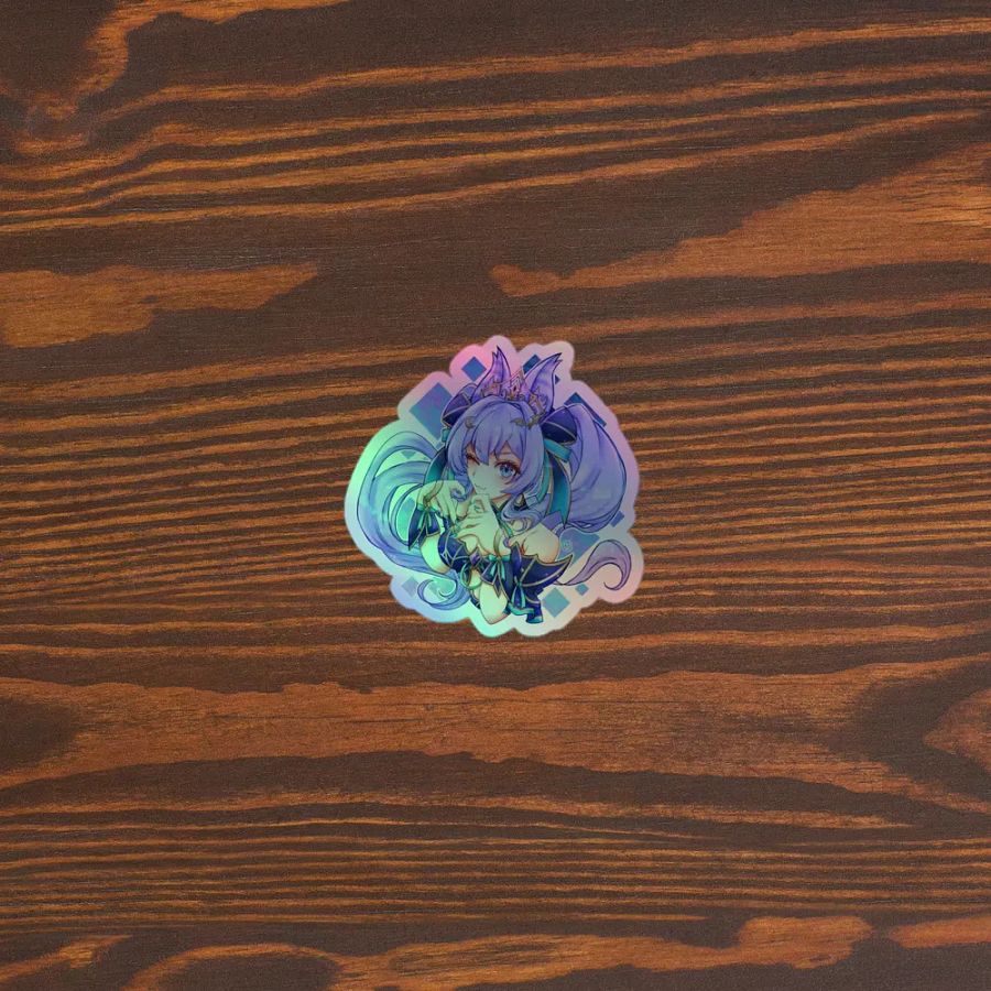 Batty Holographic Sticker product image (5)