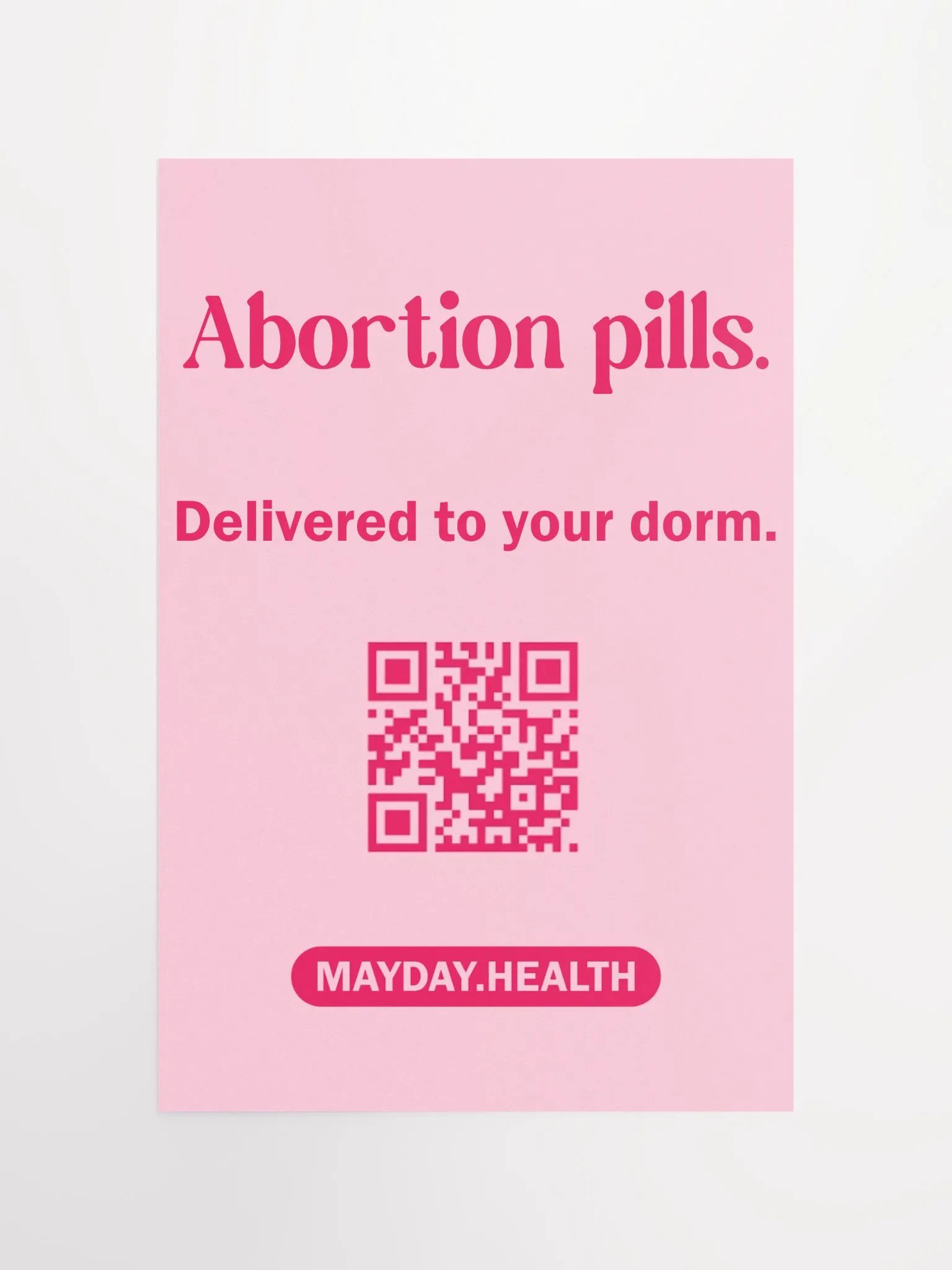Abortion Pills Poster product image (4)