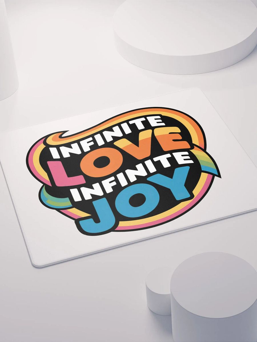 Infinite Love Infinite Joy Gaming Mouse Pad product image (4)