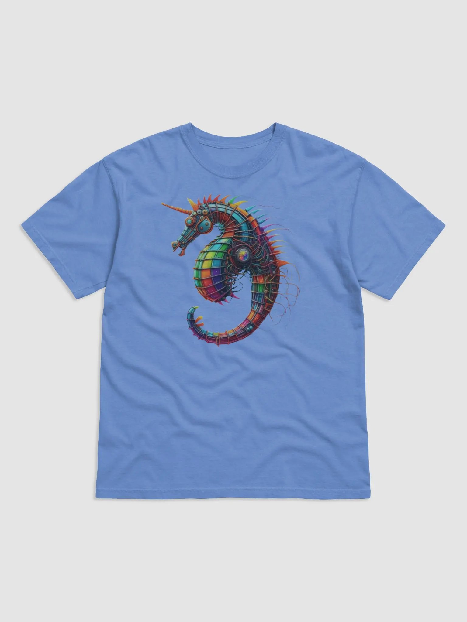 Sea Horse Robot 1 - T Shirt product image (41)