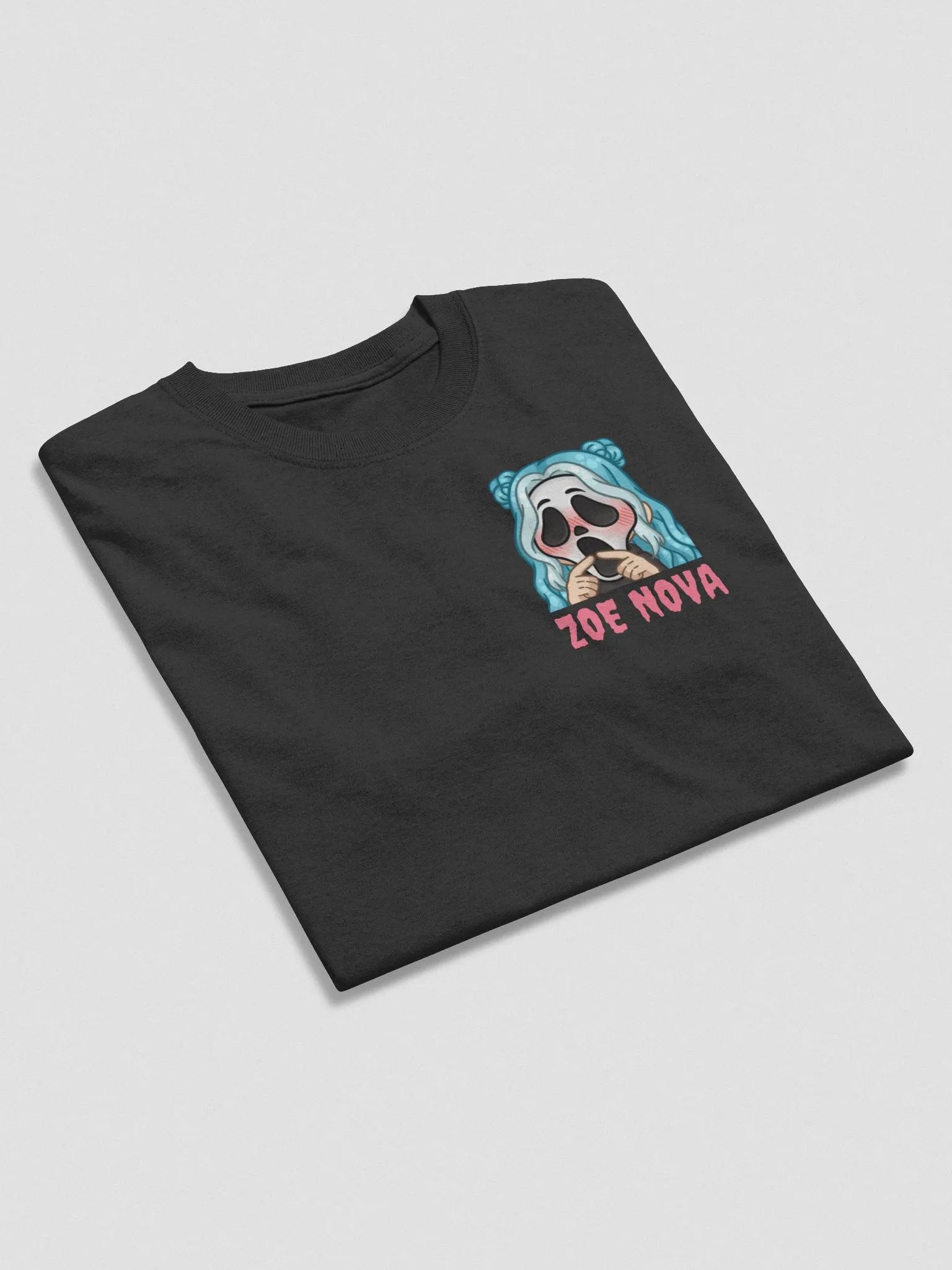 Spooky UwU Emote T-Shirt | Halloween Emotes (LIMITED DROP) product image (8)