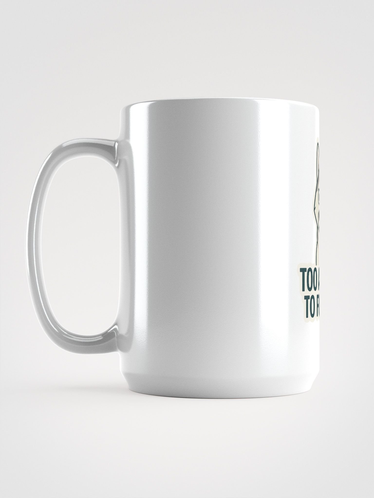 Too Anxious to Function – Cordell Mug 🐾💗 product image (6)