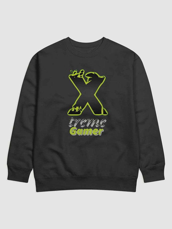 Xtreme Gamer Silhouette Sweatshirt product image (1)
