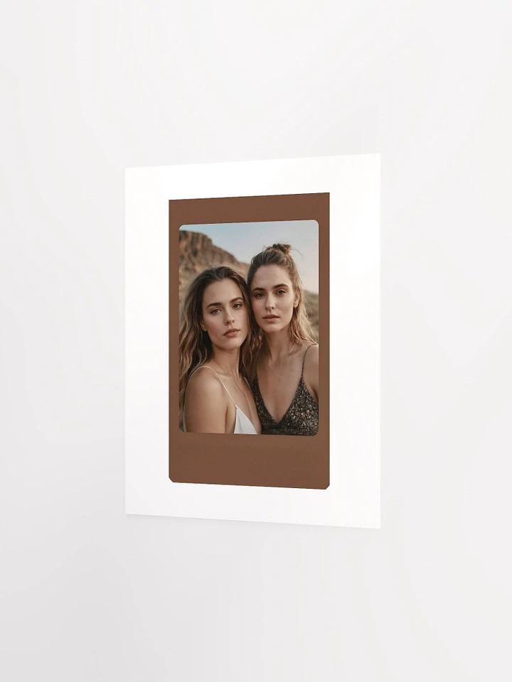 The Ginas In Love At Golden Hour - Print product image (2)