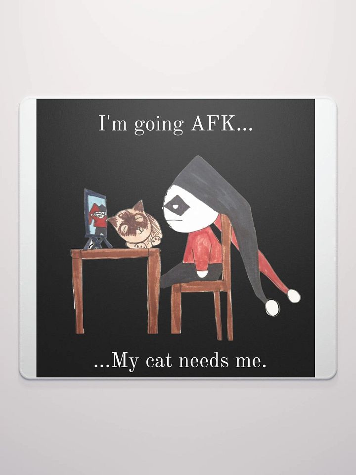 I'm Going AFK Mousepad product image (2)