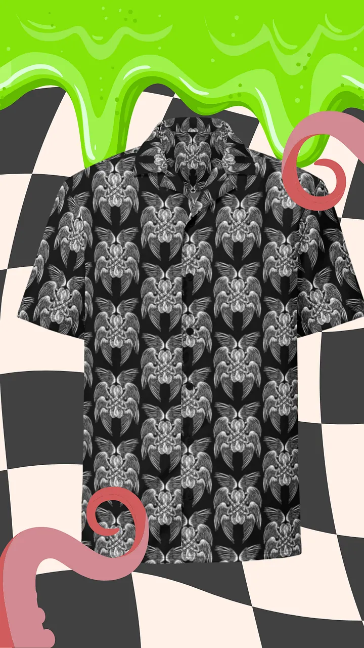 Biblically Accurate Hawaiian Shirt product image (1)