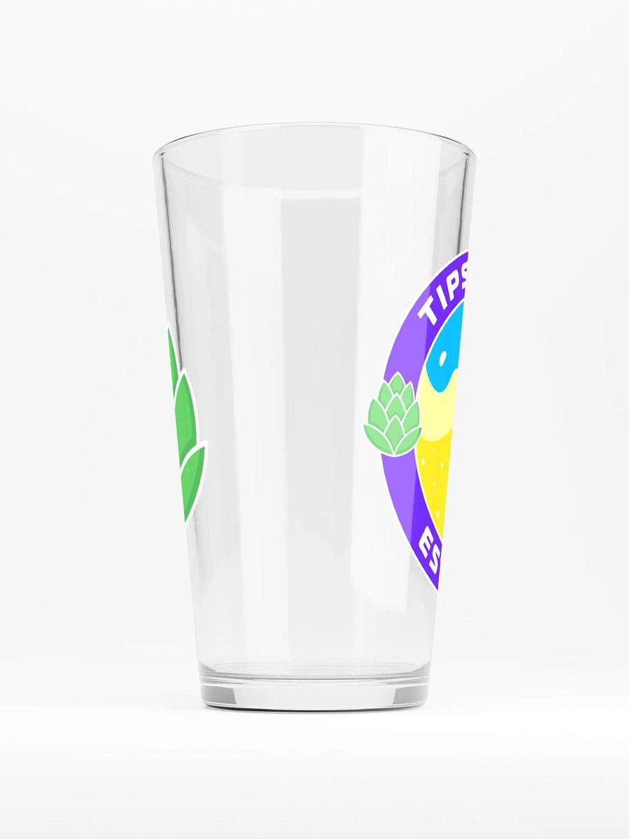 TipsyTune Pint Glass product image (2)