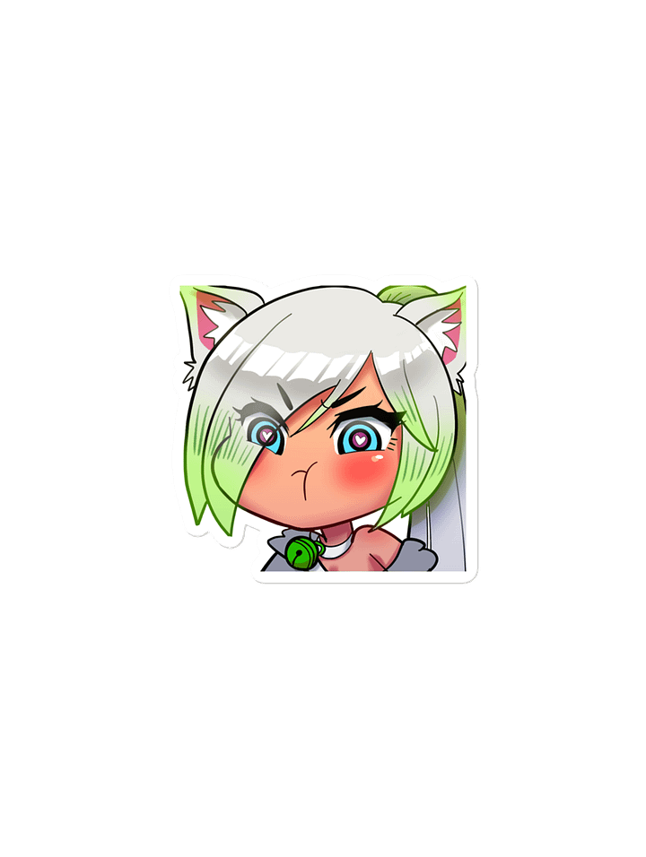Pout Sticker product image (1)